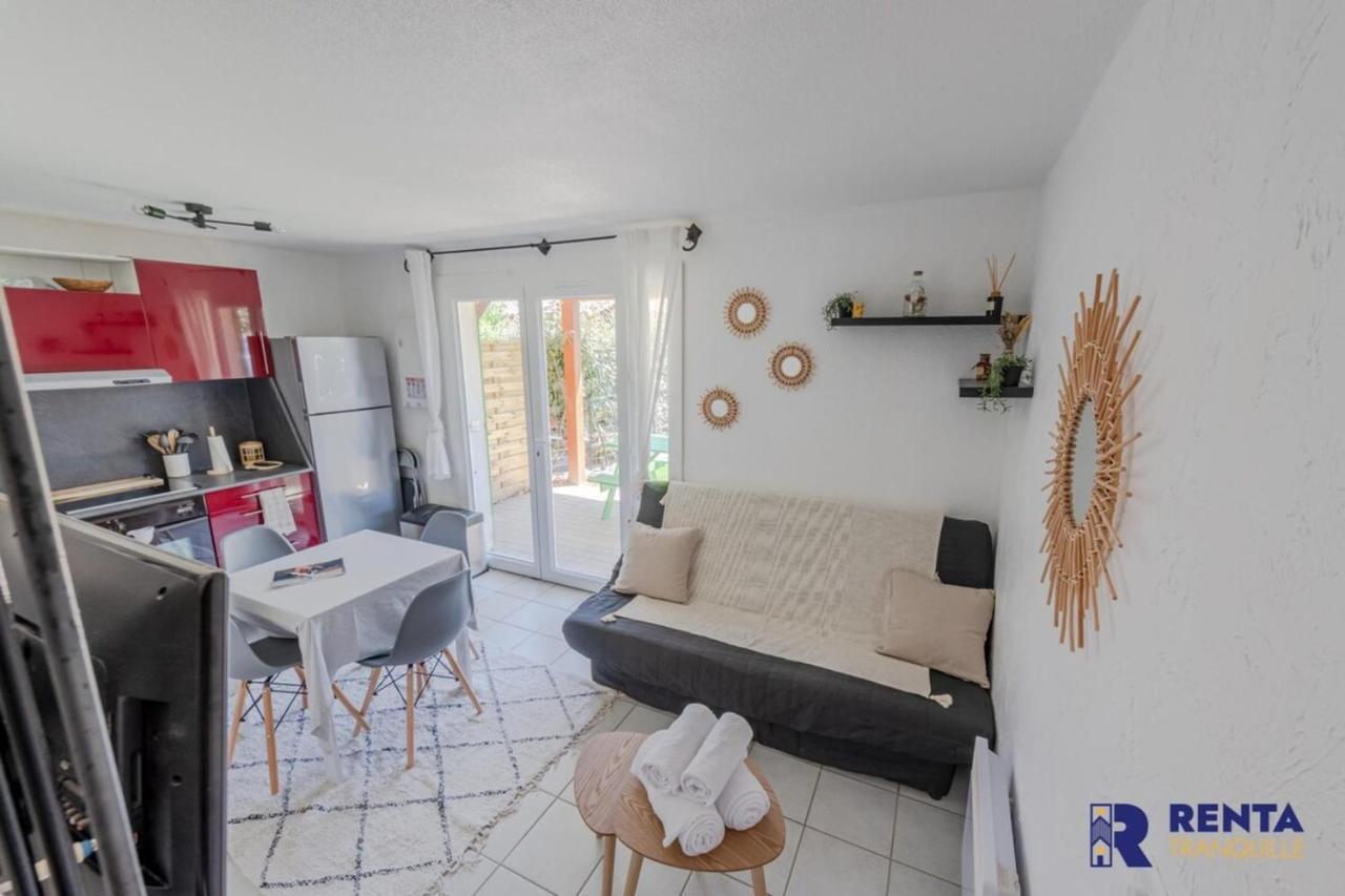 Le Barcarès L'Agly - Cosy With Garden To Recharge Your Batteries المظهر الخارجي الصورة