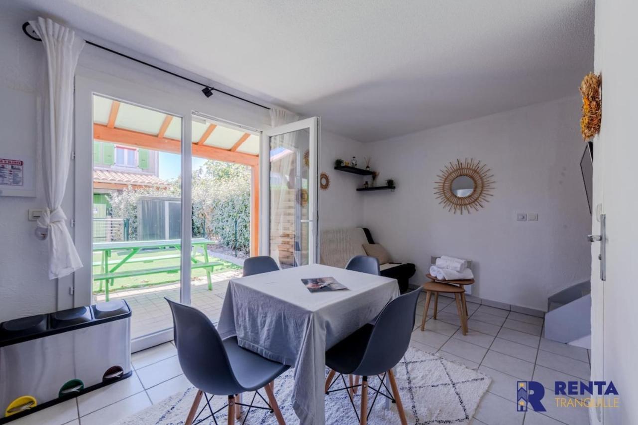 Le Barcarès L'Agly - Cosy With Garden To Recharge Your Batteries المظهر الخارجي الصورة