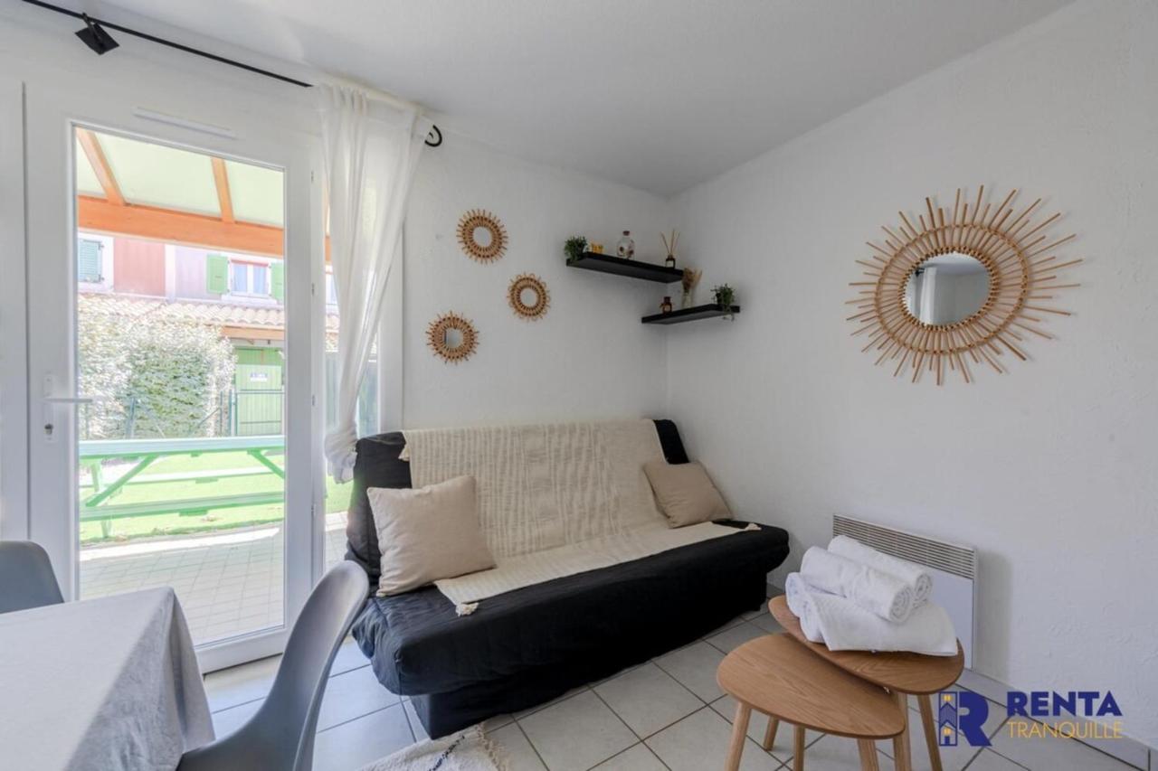 Le Barcarès L'Agly - Cosy With Garden To Recharge Your Batteries المظهر الخارجي الصورة