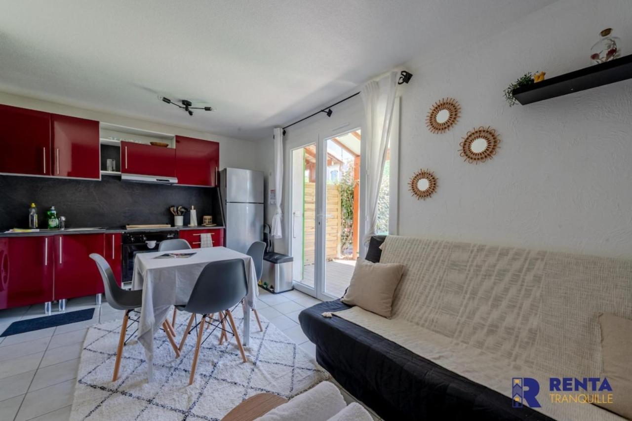 Le Barcarès L'Agly - Cosy With Garden To Recharge Your Batteries المظهر الخارجي الصورة
