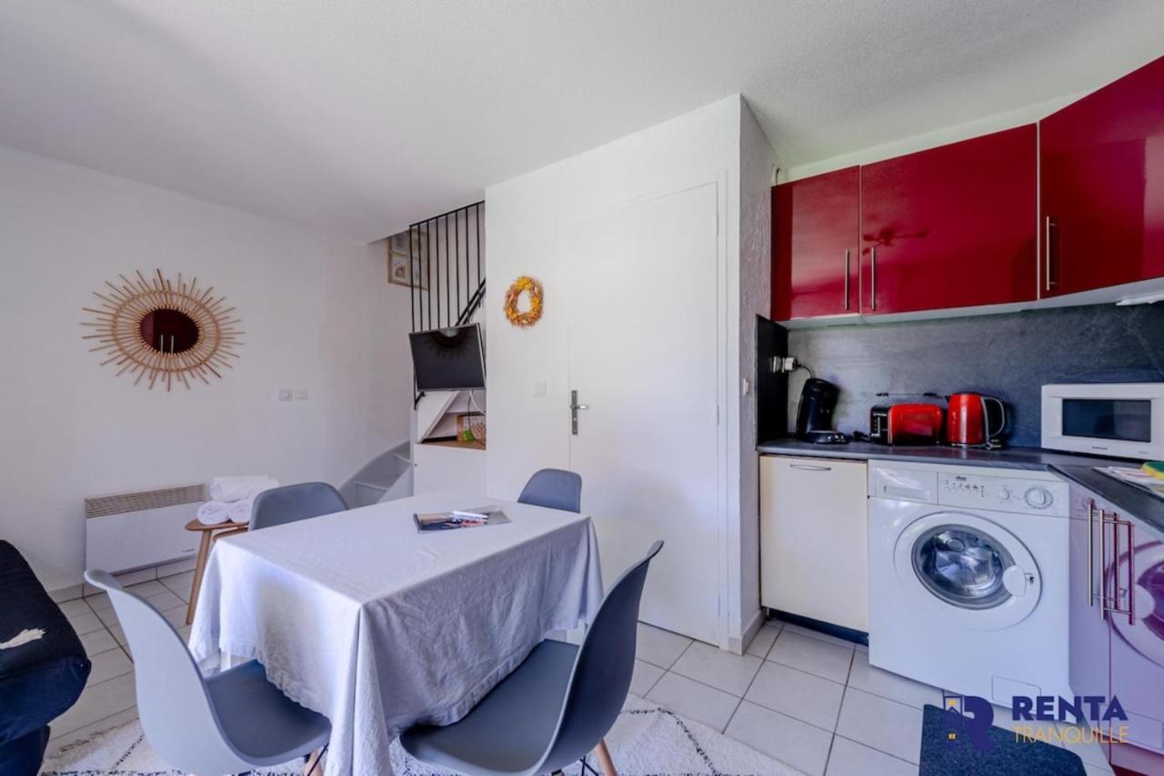 Le Barcarès L'Agly - Cosy With Garden To Recharge Your Batteries المظهر الخارجي الصورة