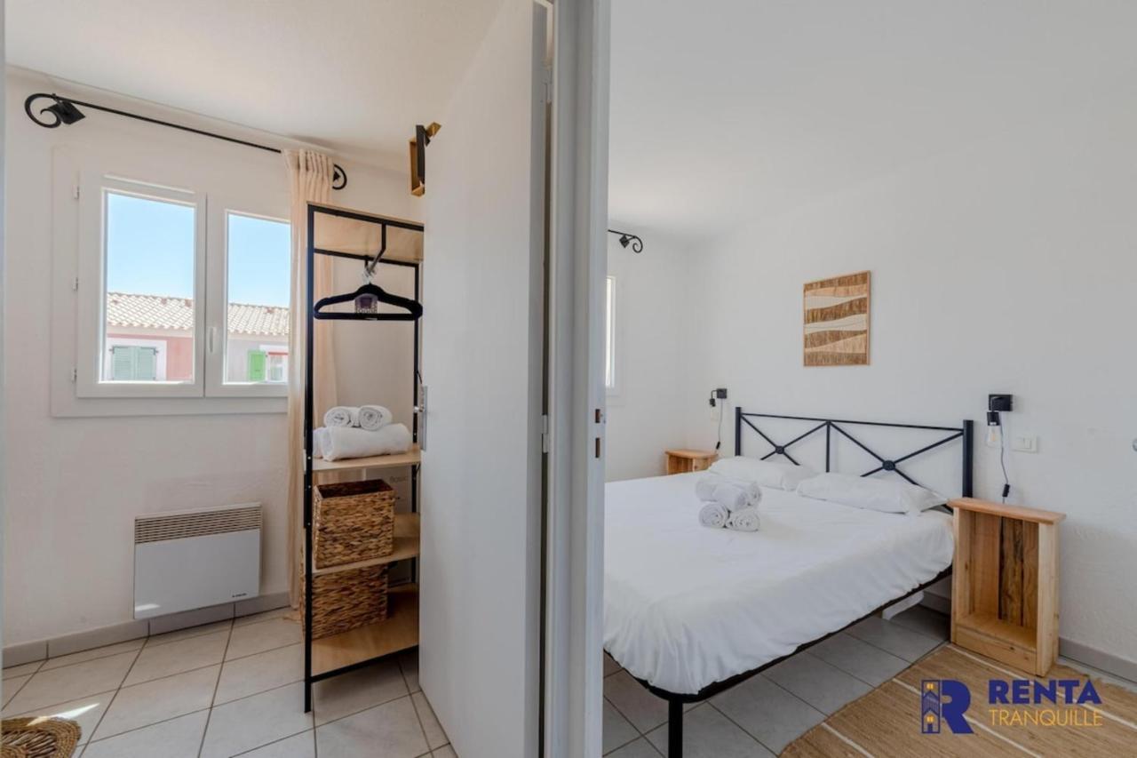 Le Barcarès L'Agly - Cosy With Garden To Recharge Your Batteries المظهر الخارجي الصورة