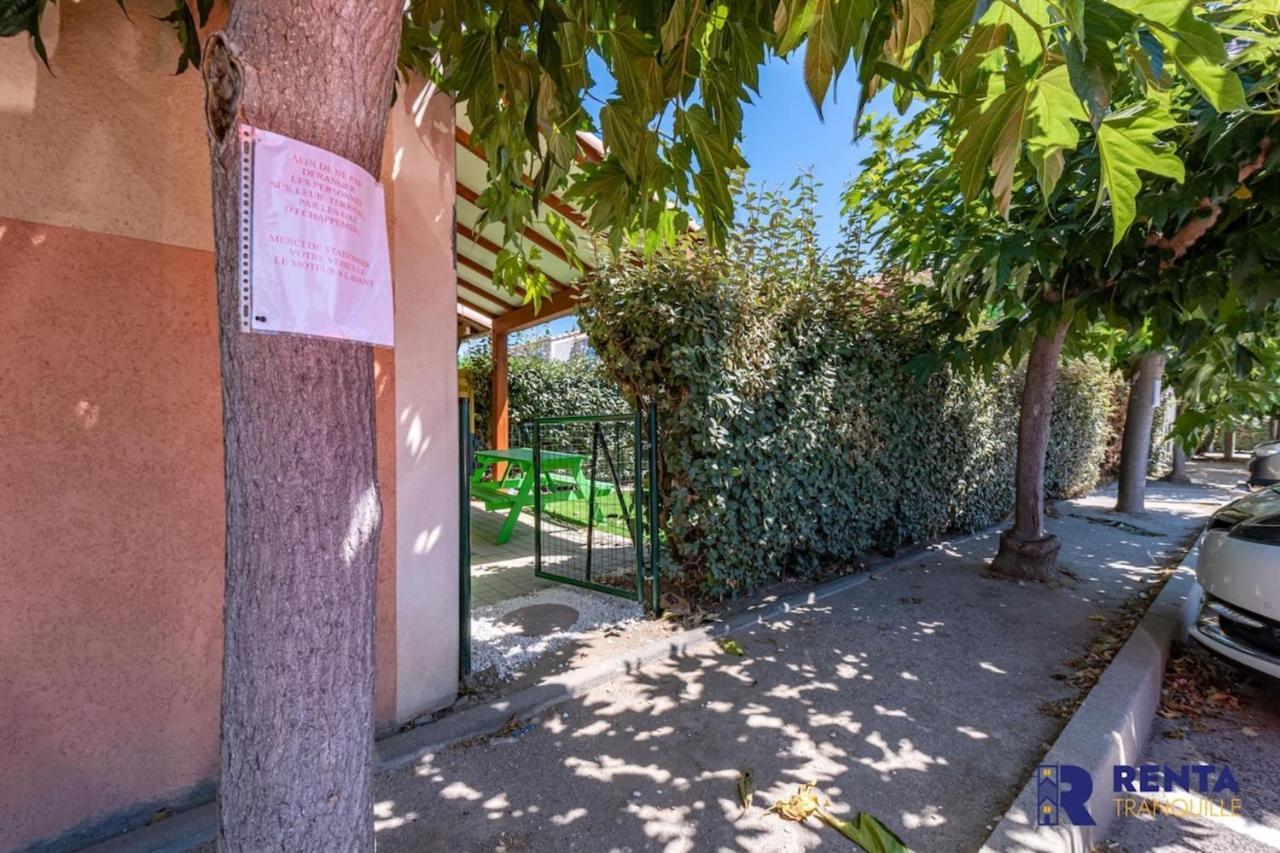 Le Barcarès L'Agly - Cosy With Garden To Recharge Your Batteries المظهر الخارجي الصورة