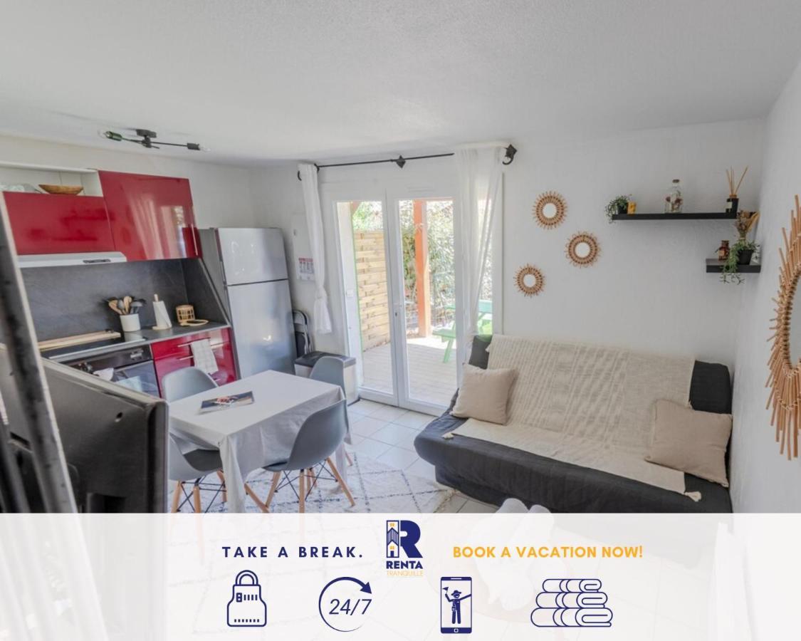 Le Barcarès L'Agly - Cosy With Garden To Recharge Your Batteries المظهر الخارجي الصورة